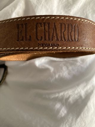 Cinturone Donna El Charro Marrone e Oro