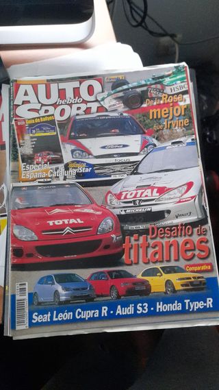 Revista Auto Hebdo Sport año 2002
