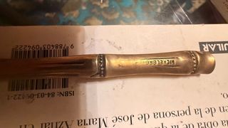 Juego de cubiertos NICKELBROMZA dorado