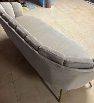 Sillón de 3 plazas + 1 individual Poco uso