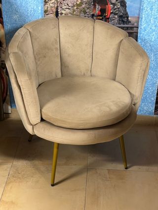 Sillón de 3 plazas + 1 individual Poco uso