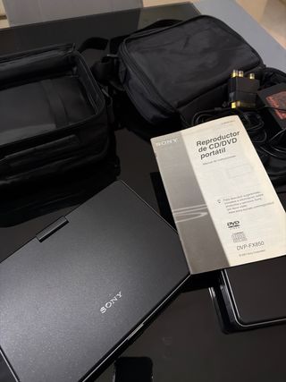 2x Televisores Sony Portátiles para Coche  Incluye