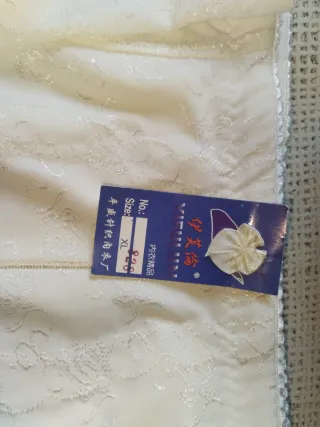 2 Bragas Faja Blancas