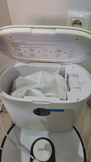 Robot aspirador Roidmi vacuum