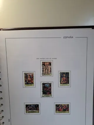 Álbum de Sellos Filabo España 1965