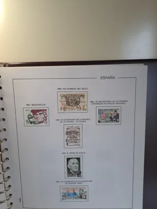 Álbum de Sellos Filabo España 1965