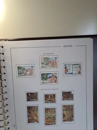 Álbum de Sellos Filabo España 1965