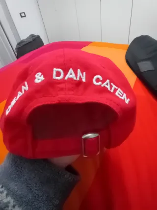 Cappello Dsquared2 Rosso