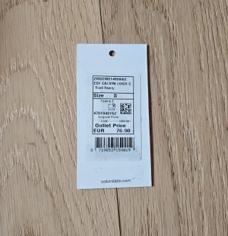 Felpa nera Calvin Klein uomo (tg. S)