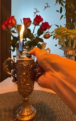 Accendino da tavolo vintage