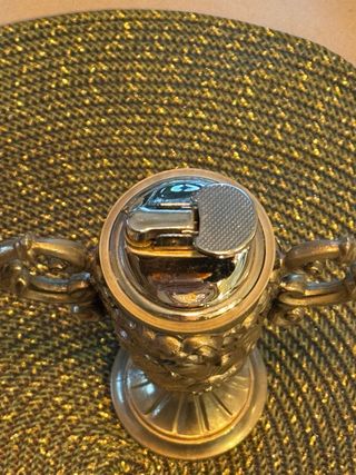 Accendino da tavolo vintage