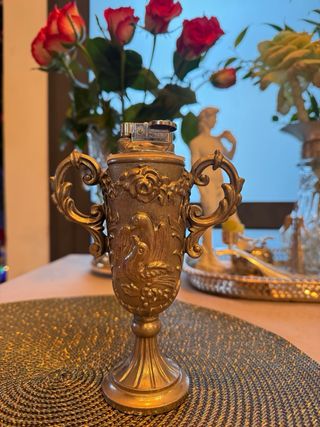 Accendino da tavolo vintage