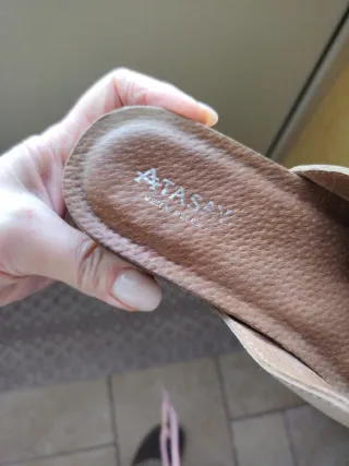 sabeau sabbia estivi in pelle tacco in sughero