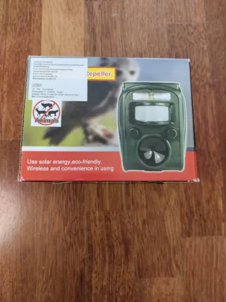 Repellente solare per animali ANIREPUR