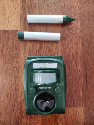 Repellente solare per animali ANIREPUR