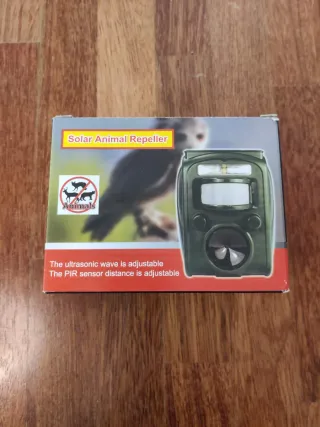 Repellente solare per animali ANIREPUR