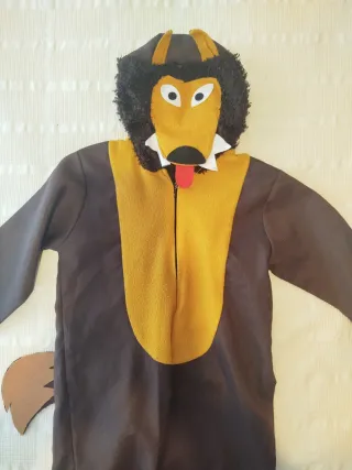 Disfraz de lobo 3-4 años