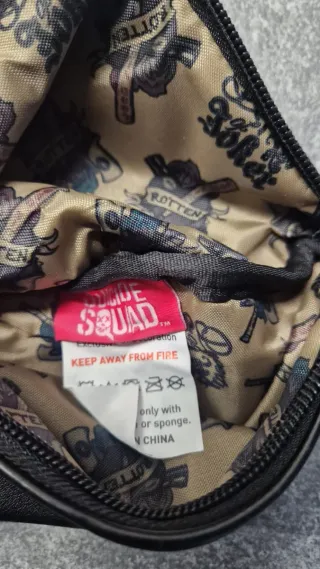 Pochette con tracolla Property of Joker nuova!