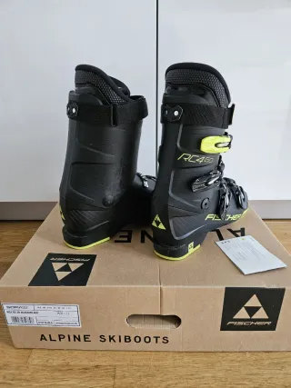Botas Esquí Fischer RC4 60 JR Talla 25.5