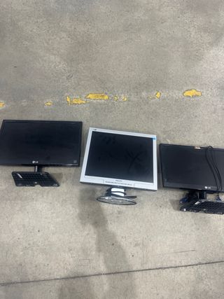 Monitor LG Flatron Negro