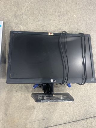 Monitor LG Flatron Negro