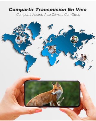 Cámara Solar Xega 4G SIM 2K 3MP PTZ