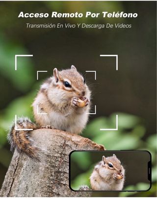 Cámara Solar Xega 4G SIM 2K 3MP PTZ