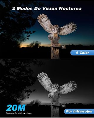 Cámara Solar Xega 4G SIM 2K 3MP PTZ