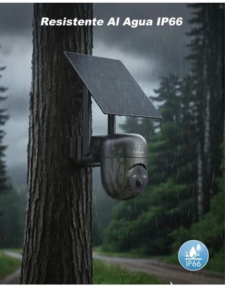 Cámara Solar Xega 4G SIM 2K 3MP PTZ