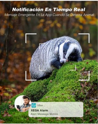 Cámara Solar Xega 4G SIM 2K 3MP PTZ