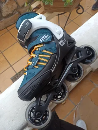 Patines de línea