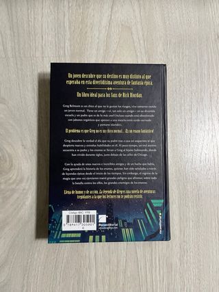 La leyenda de Greg / The Legend of Greg (Spanis...