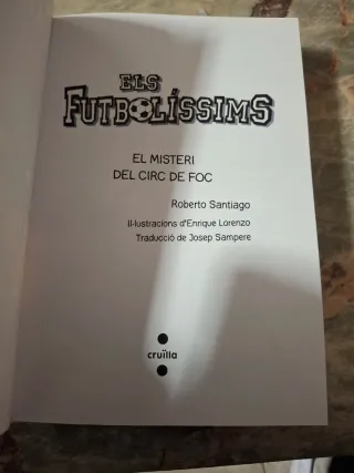 Els Futbolíssims 8: El misteri del circ de foc