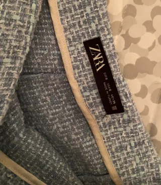 Falda pantalón Zara