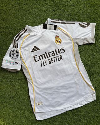 Camiseta Real Madrid Mbappe 25/26
