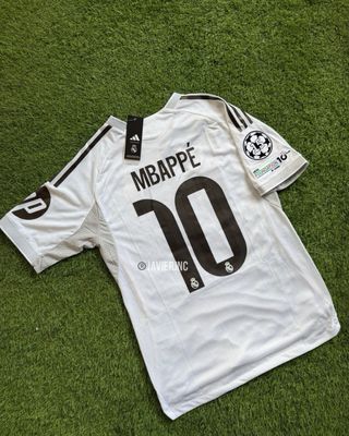 Camiseta Real Madrid Mbappe 25/26