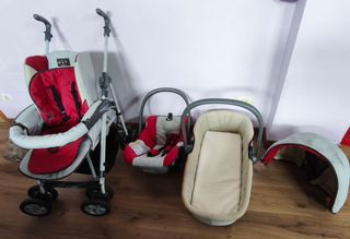 Carrito bebé 3 en 1