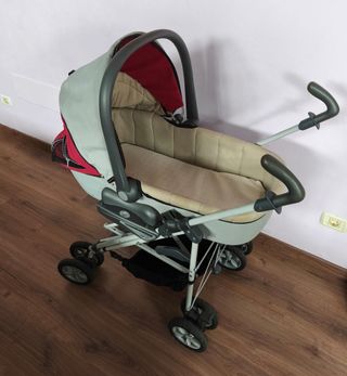 Carrito bebé 3 en 1