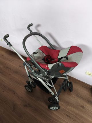 Carrito bebé 3 en 1