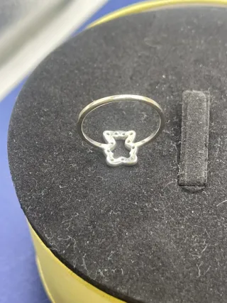 Anillo Tous Oso 18 kl y brillantes