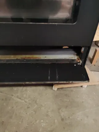 Cocina a gas 5 fuegos con horno