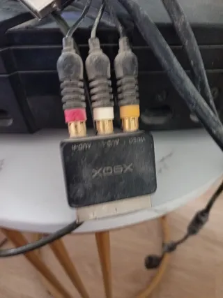 Xbox Clásica Negra + Mando