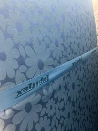 Somier/Base tapizada, patas, colchón-90