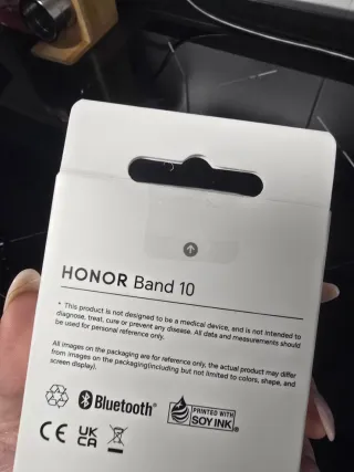 Honor Band 10 Negro