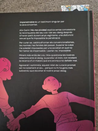 IMPENETRABLE (CATALA)