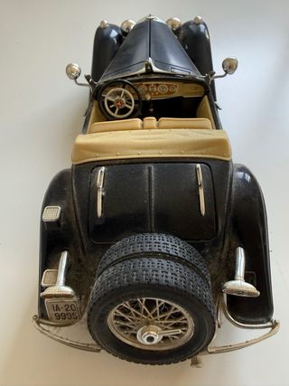 Mercedes-Benz 500k roadster 1936 escala 1:20