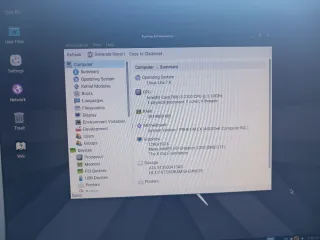 PC Sobremesa con SO Linux lite 7.8