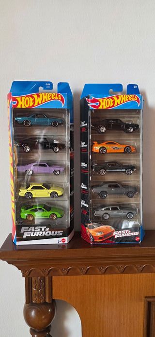 Hot Wheels Fast & Furious 2 Pack