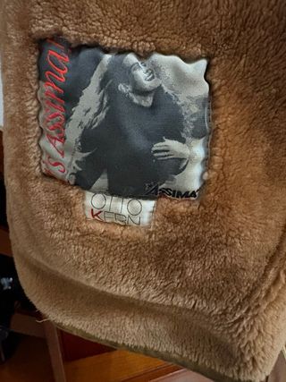 Cappotto montone shearling vera pelle scamosciata