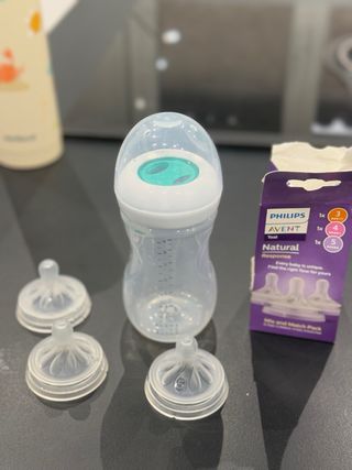 Biberón y tetinas Philips Avent